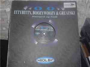 Itty Bitty, Boozy Woozy & Greatski - Pumped Up Funk