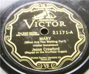Jesse Crawford - Mary (What Are You Waiting For?) / Dancing Tambourine
