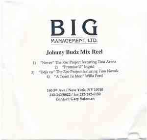 Johnny Budz - Johnny Budz Mix Reel