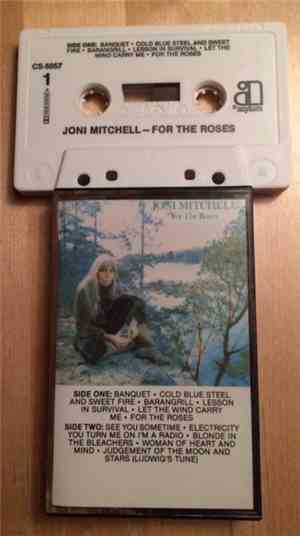 Joni Mitchell - For The Roses