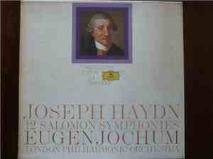 Joseph Haydn, London Philharmonic Orchestra, Eugen Jochum - 12 Salomon Symphonies
