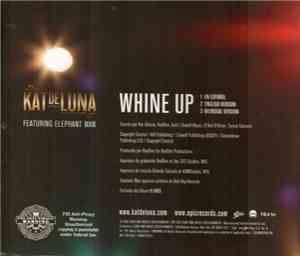 Kat DeLuna Featuring Elephant Man - Whine Up