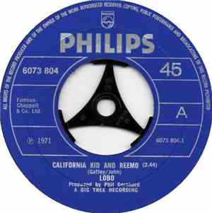 Lobo  - California Kid And Reemo