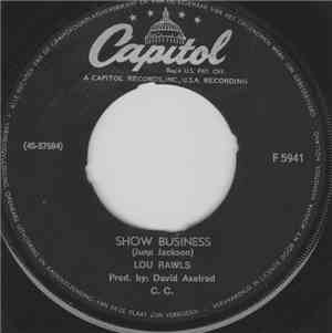 Lou Rawls - Show Business / When Love Goes Wrong