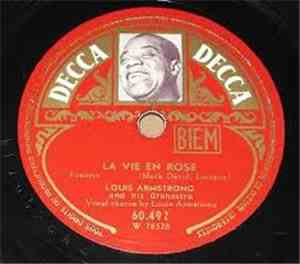 Louis Armstrong And His Orchestra - La Vie En Rose / C'est Si Bon (It's So Good)