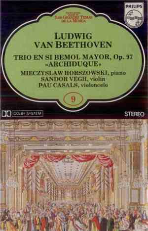 Ludwig Van Beethoven - Trío En Si Bemol Mayor, Op. 97 