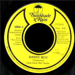 Mel Teeples - Danny Boy
