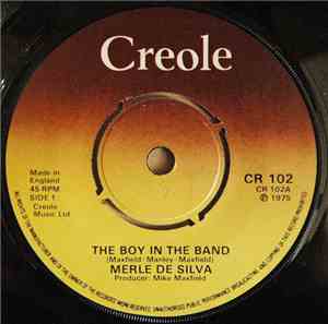 Merle De Silva - The Boy In The Band