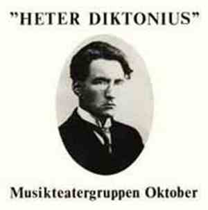 Musikteatergruppen Oktober - Heter Diktonius