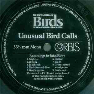 No Artist - Unusual Bird Calls