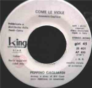 Peppino Gagliardi - Come Le Viole