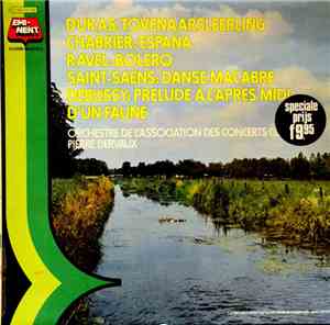 Pierre Dervaux, Orchestre De L'Association Des Concerts Colonne - Ravel/Debussy/Chabrier/Saint-Saëns/Dukas