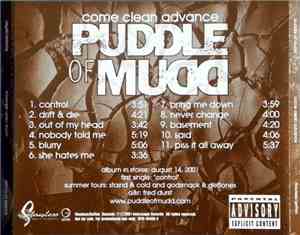 Puddle Of Mudd - Come Clean
