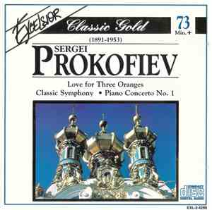 Sergei Prokofiev - Love for Three Oranges · Classic Symphony · Piano Concerto No. 1