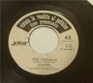 The Casuals - Jezamine / Amore, Sto Dicendo A Te (Toy)!