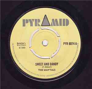 The Maytals - Sweet And Dandy / Oh - Yea