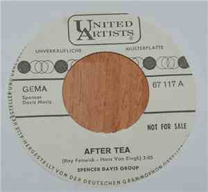 The Spencer Davis Group - After Tea / Moonshine
