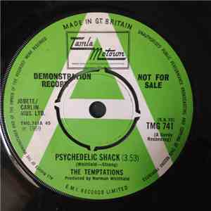 The Temptations - Psychedelic Shack / That's The Way Love Is