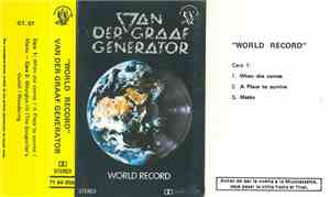 Van Der Graaf Generator - World Record