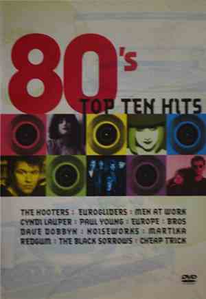 Various - 80's Top Ten Hits