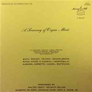 Various - A Treasury Of Organ Music