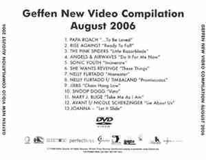 Various - Geffen New Video Compilation August 2006