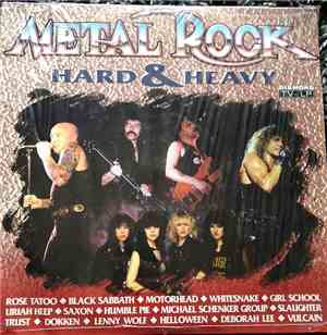 Various - Metal Rock - Hard & Heavy