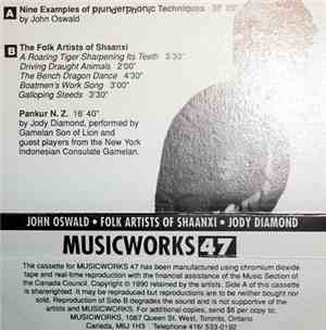 Various - Musicworks 47: Cross-Cultural Exchange