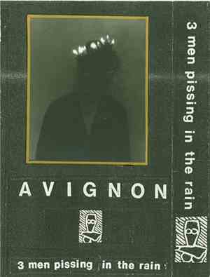 3 Men Pissing In The Rain - Avignon