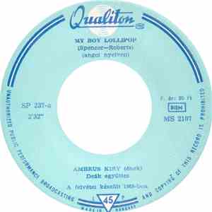 Ambrus Kyri - My Boy Lollipop / Minden Olyan Más