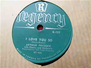 Arthur Prysock - The Greatest Gift / I Love You So
