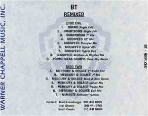 BT - Remixes