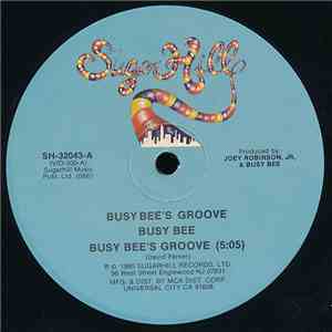 Busy Bee - Busy Bee's Groove