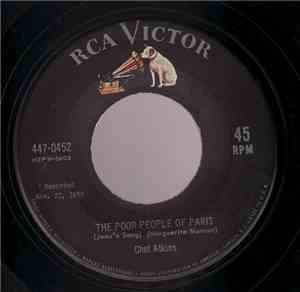 Chet Atkins - The Poor People Of Paris / Chinatown, My Chinatown