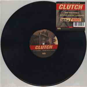 Clutch  - Mad Sidewinder / Outland Special Clearance