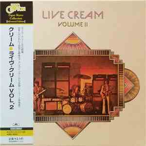 Cream  - Live Cream Volume II