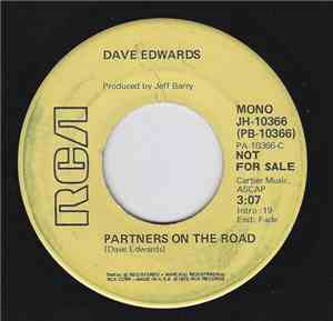 Dave Edwards  - Partners on the Road