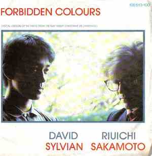 David Sylvian , Riuichi Sakamoto - Forbidden Colours