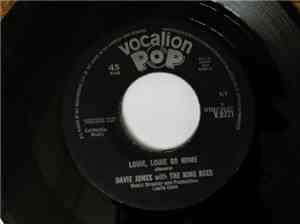 Davie Jones With The King Bees - Liza Jane