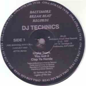 DJ Technics - Clap Ya Handz / Tyme For Sum Aksion