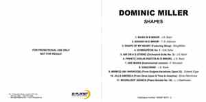 Dominic Miller - Shapes