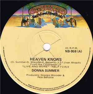 Donna Summer - Heaven Knows