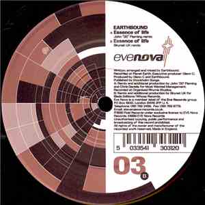 Earthbound - Essence Of Life