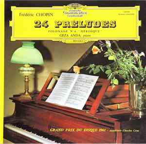 Frédéric Chopin - Géza Anda - 24 Préludes