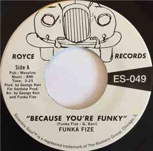 Funka Fize - Because You're Funky / No Words