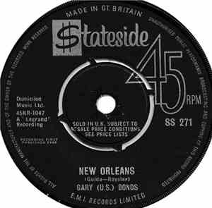Gary (U.S.) Bonds - New Orleans / Quarter To Three