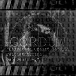 Gorduw - X CIF. Gan Sensory