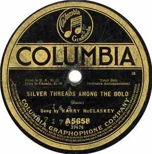 Harry McClaskey - Silver Threads Among The Gold / Those Songs My Mother Used To Sing