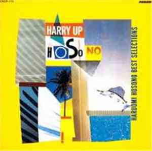 Haruomi Hosono - Harry Up Hosono Best Selections