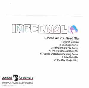 Infernal - Whenever You Need Me